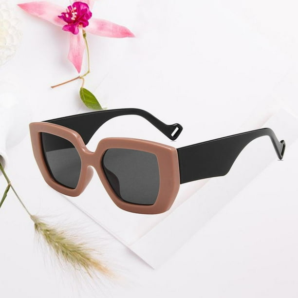 Gafas de sol retro UV400 Baoblaze antideslumbrante para mujer
