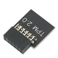 thumbnail image 2 of TPM 2.0 Encryption Security Module, TPM Processor TPM 2.0 Remote Card Encryption Security Module  For PC, 2 of 8