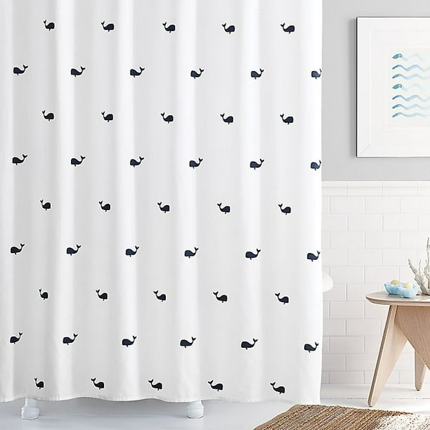 Moby 54 Inch X 78 Shower Curtain, How To Wash Cotton Shower Curtain