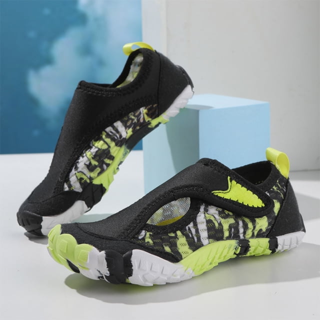 Zapatos de buceo transpirables para senderismo en el lago (29 negro) Ehuebsd Tenis De Mujer Tenis De Hombre
