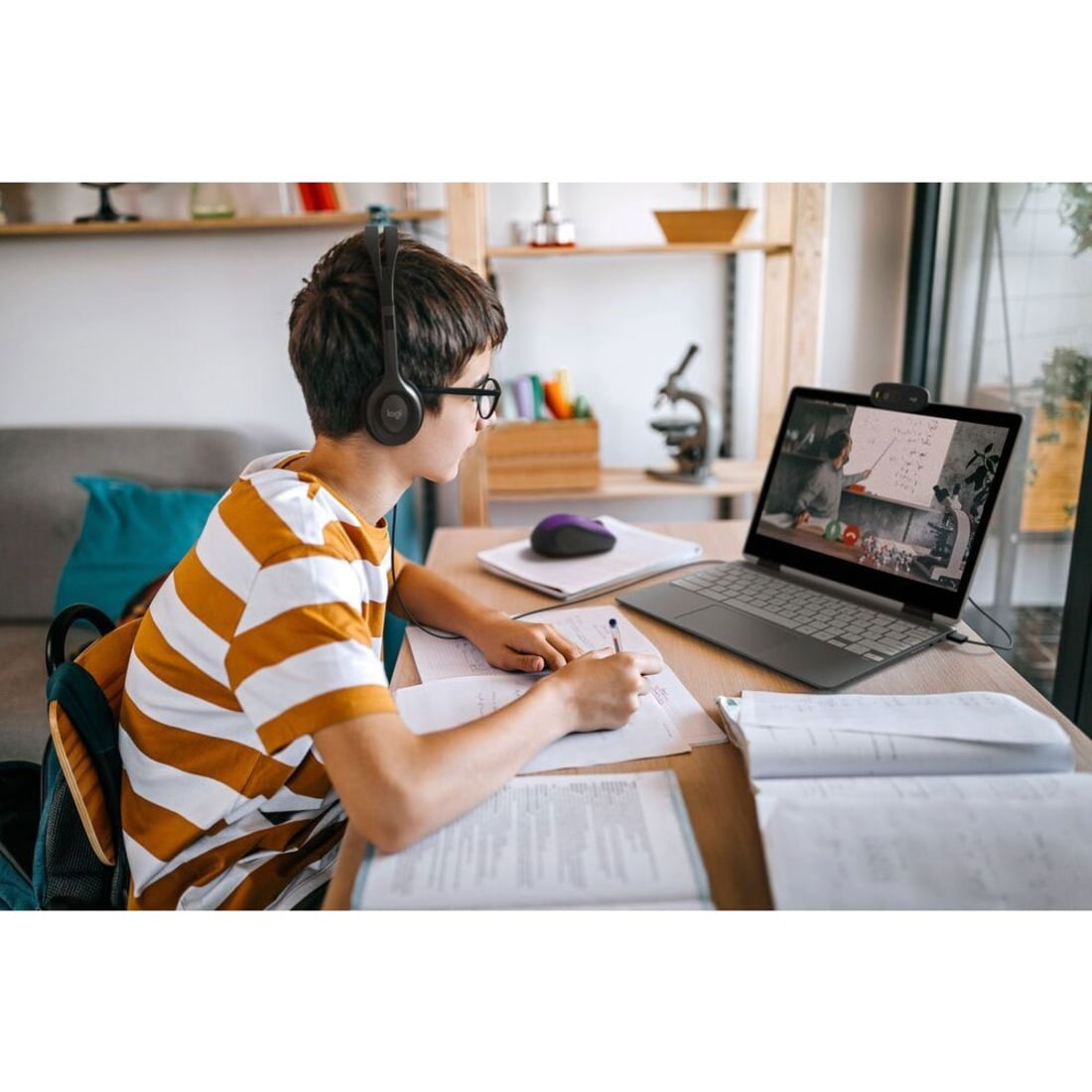 Logitech C270 Webcam, 30 fps, USB