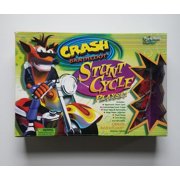 Crash Bandicoot Stunt Cycle Playset