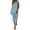 Light Blue, variant on Tennis Outfits Woman Women's Two Piece Capris Set Sleeveless Collared Tank Tops with Long Shorts Soft Breathable Beach Travel Outfits for Casual Summer Green XL
