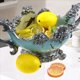 thumbnail image 5 of Modelo de Alta SimulacióN de 40 Piezas de Rodajas LimóN Artificial Fruta Artificial DecoracióN Fiesta Familiar Naranja, 5 of 6
