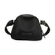 thumbnail image 2 of Bolso bandolera pequeño multifuncional para hombre y mujer, para acampar, con correa ajustable para el hombro Negro, 2 of 9