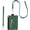 Army Green, variant on Minimalist RFID Blocking Wallet with ID Window, Small Water Resistant Zipper Card Purse With 2 Lanyard for Cards Cash Travel Women Men, Fuchsia