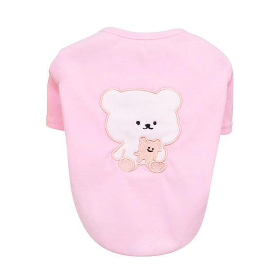 Elaydool Cartoon Winter Pet Dog Hoodie Warm Pet Sweatshirts Clothes for Chihuahua Shih Tzu Pets Puppy Cats Pullover Dog Clothing