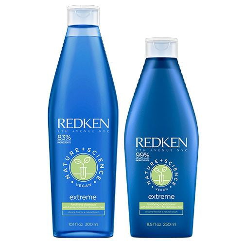 Redken + Science Extreme Shampoo 300 & Conditioner 250 ml Duo - Walmart.com