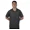 Charcoal Grey, variant on Short Sleeve Performance Polo, Charcoal Grey, 2XL