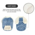thumbnail image 3 of PETLESO Dog Winter Clothes with Cute Pocket Dog Warm Sweater Dog Clothes for Small Dog- Blue, 3 of 6