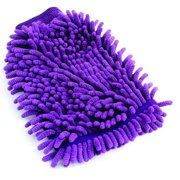 Desert Equestrian Equestria Sport Horseshoes Equine Wash Mitt Purple 2412-2
