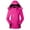 A Purple, variant on Heated Jackets for Women Fast Warm Up Usb Charging Outdoor Windproof Warm Mountain Climbing Coat Outer Layer Long Sleeve Zip Up Puffer Jacket Winter Outdoor Womans Jacket