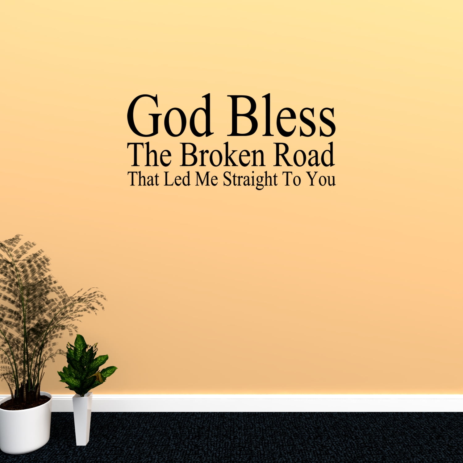 God Bless The Broken Road Quotes