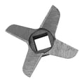 thumbnail image 2 of Professional Cross-Shaped Steel Meat Grinder, Mincer Blade, Cutting Piece No. 8, 2 of 4