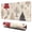 Beige Christmas Tree, variant on Long Mouse Pads for Desk,Blue Christmas Snowflake Pattern Desk Mats on Top Of Desks, Desk Mouse Pad Extra Large with 3mm Non-Slip Base and Stitched Edge for Gaming,Office,Work,Home 31.5x11.8in