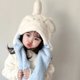 thumbnail image 2 of Gorro Kawaii Sanrio para niños, accesorios de Hello Kittys, lindos dibujos animados de Anime, juguetes acolchados cálidos antifrío para niñas, regalo de otoño e invierno LIUWENJING unisex, 2 of 2
