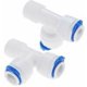 thumbnail image 2 of Conector de filtro de agua RO de 5 piezas, accesorio de tubería de plástico, codo de 1/4 lylmbusiness & Industry, Electrónica e instrumentación, Conectores, interruptores y cables, 2 of 4