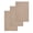Beige Brown, variant on Khaki Solid Color Kitchen Dish Towels for Drying Dishes Set of 4, Aesthetics Contemporary Luxury Waffle Weave Microfiber Hand Tea Bathroom Towels Quick Dry & Absorbent Towel 15.7x23.6