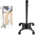 thumbnail image 4 of YISITIAN Cane Tip Walking Sticks Tips with Quad Support Rubber Feet Base Quad Cane Base Cane Foot Pads, Large CJ919-16483, 4 of 7