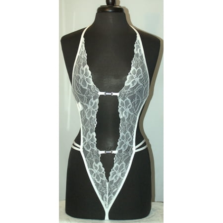Sexy lace breathable one-piece Teddy Lingerie