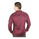 thumbnail image 3 of Camisa Manga Larga Stretch Caballero, Slim Fit Chili Beans Vino Ropa de hombre T EG, 3 of 4