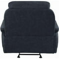 Variel Glider Recliner Blue - Walmart.com