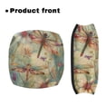 thumbnail image 2 of HELLHERO Washable Rollator Seat Back Cover Back Cover & Butterfly for The Elderly Easy Install for Seniors Adult Fits Rollators, 2 of 7