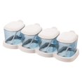 thumbnail image 2 of Openpig Kitchen Seasoning Box Set - Seasoning Box Jar Plastic Condiment Transparent Storage Container- Cruet with Cover and Spoon, 2 of 6