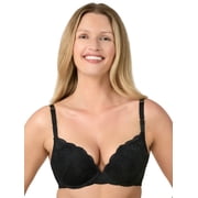 Joyspun Women's Lace Push Up Bra, Sizes 34A-40D