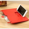 thumbnail image 4 of Latrodar HD Phone Screen Magnifier Stereoscopic Amplifying Desktop 12Inch Bracket Crafted with Care Black 10.8x7.2 Inch Home Gadgets, 4 of 5