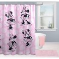 thumbnail image 4 of Cortina de ducha Jay Franco Disney Minnie Mouse Kids Blush Pink, 4 of 5