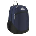 thumbnail image 3 of adidas Striker Sports Backpack for Soccer and More, Workout Bag for Men and Women, Team Navy Blue/Black/White, One Size, 3 of 10