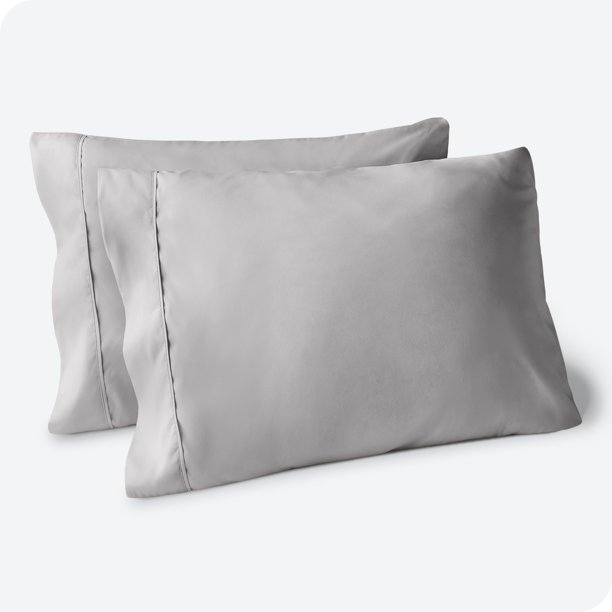 Bare Home Pillowcase Set Premium 1800 Collection Double Brushed