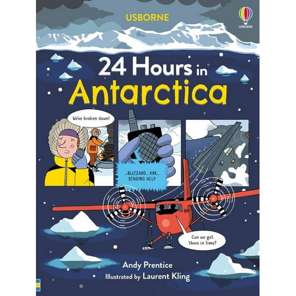 24 Hours In... 24 Hours in Antarctica, (Hardcover)