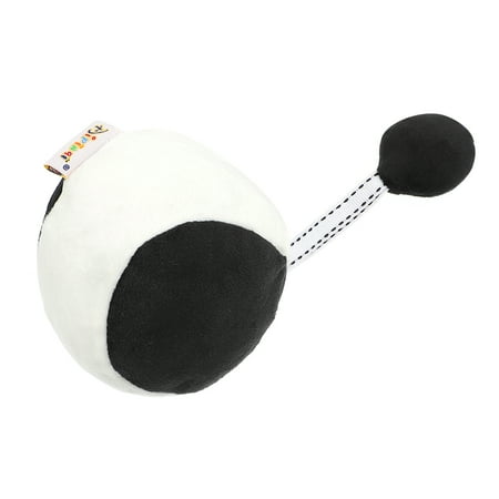 

BESTONZON 1Pc Baby Vision Training Ball Infant Educational Plaything Baby Toy (Black White)