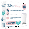Dekor Mini Diaper Pail Refills | 2 Count