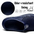 thumbnail image 5 of CHICVOMEY Clogs Shoes for Women & Men Mules Non-Slip Shoes Unisex Slip-On Sandals Garden Clogs Mules for Outdoor Summer Beach Slippers, 5 of 10