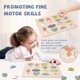 thumbnail image 3 of Puzle con forma de madera Adena Montessori, 16 piezas, 2-4 años, 3 of 9