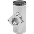 thumbnail image 1 of 2.5inch Auto Car Turbo BOV Blow Off Valve Aluminum Flange Adapter Pipe, 1 of 3