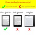 thumbnail image 2 of Origami Case for Kindle 10th Generation 2019 Releases - Smart Waterproof Leather Fold Stand Cover with Auto Wake/Sleep Mint, 2 of 8