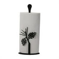 thumbnail image 1 of Village Wrought Iron PT-C-89 Paper Towel Stand - Pinecone, 1 of 2