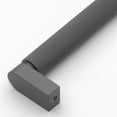 thumbnail image 2 of GlideRite 12-5/8 in. (320mm) Center-Center Knurled Cabinet Bar Pull, Matte Black - 4788-320-MB, 1 Pack, 2 of 4