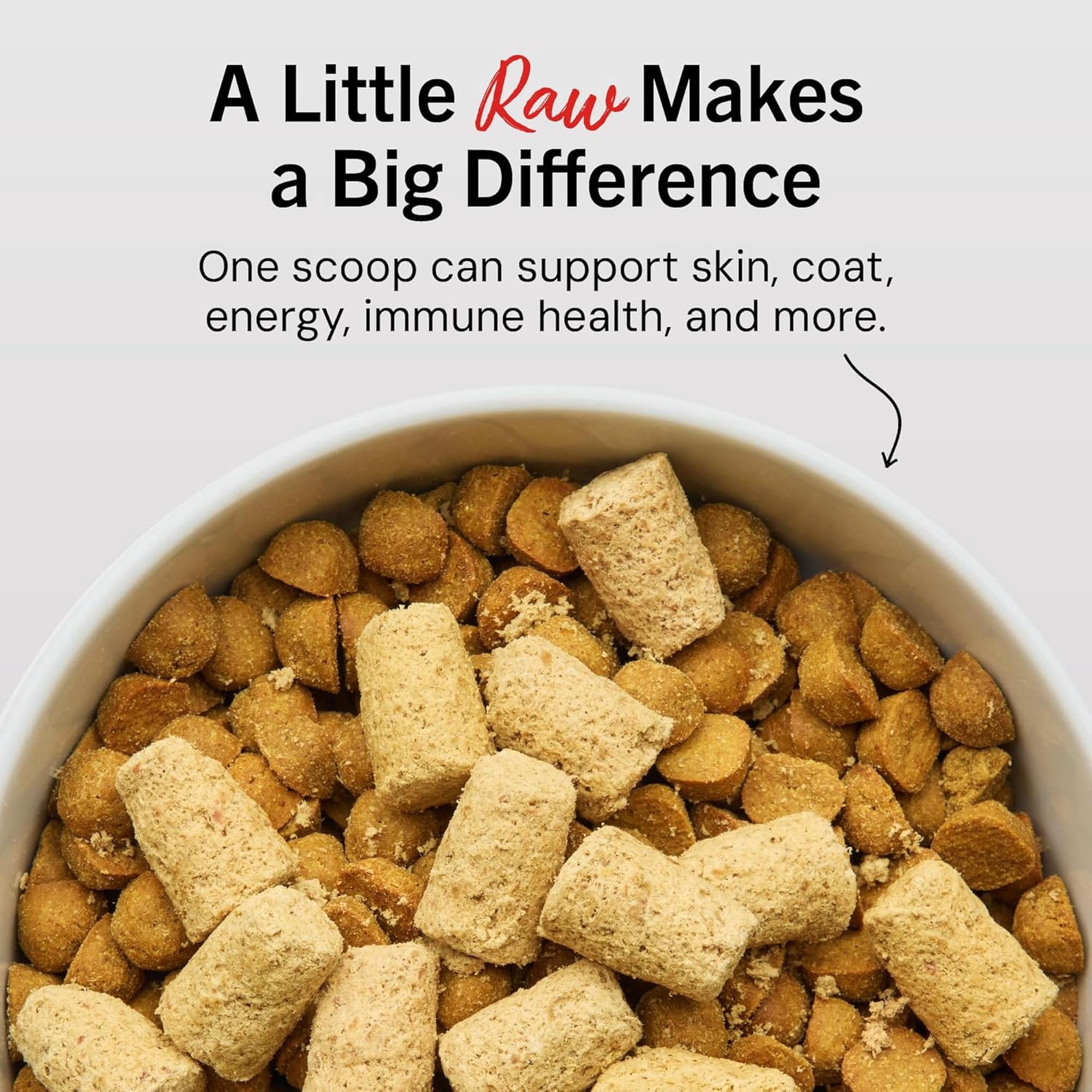 Stella & Chewy's Freeze-Dried Raw Meal Mixers Dog Food Topper - Stella's Super Beef Recipe - 35 Ounce Bag