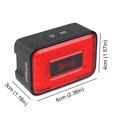thumbnail image 2 of Cargando LED Bike Radar Ligera impermeable al agua USB Radar Luz de advertencia, 2 of 9