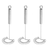 3X Sauce Master Whisk Stainless Steel Manual Egg Beater