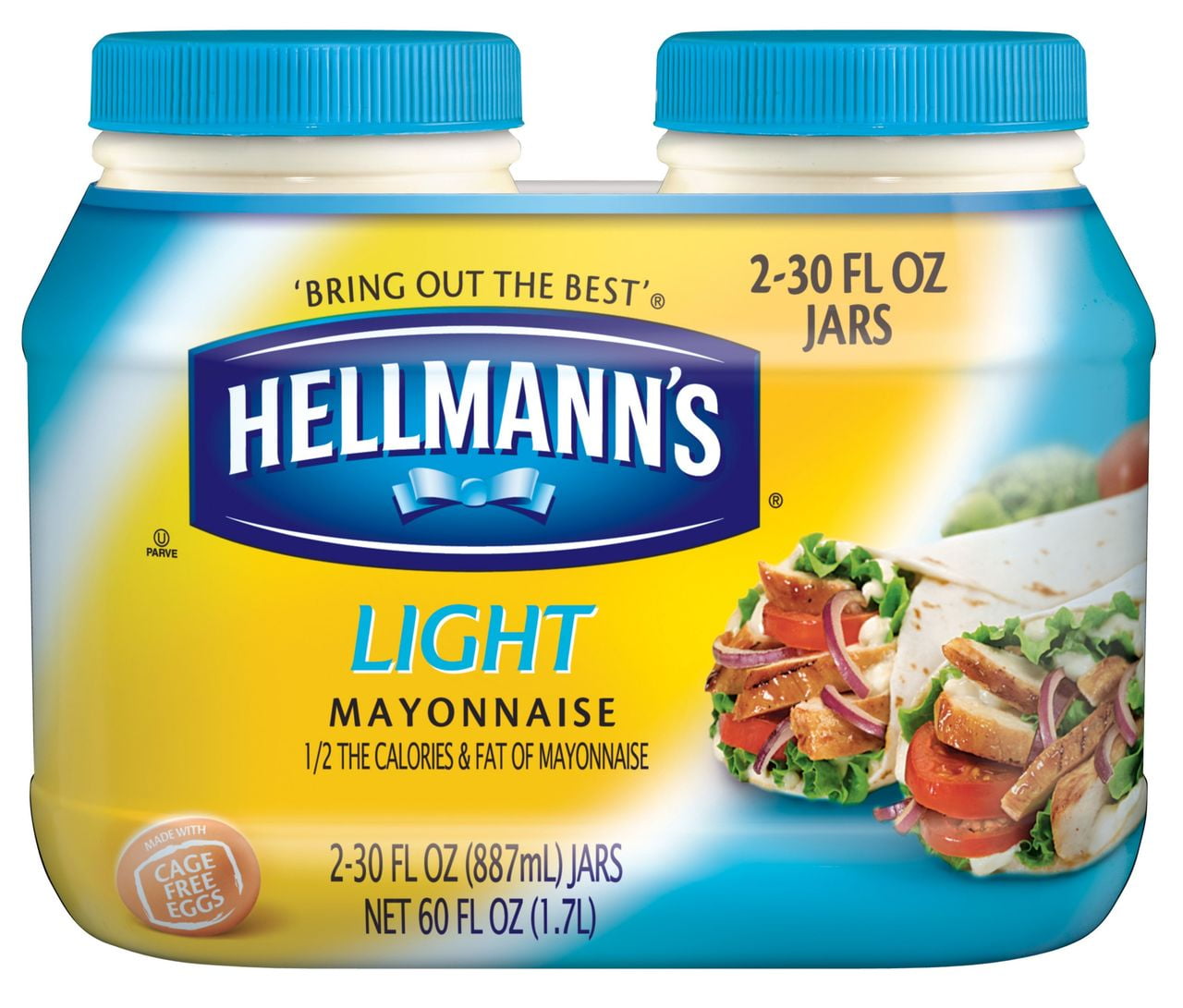 Product of Hellmann's Light Mayonnaise 2 Ct. 30 oz.