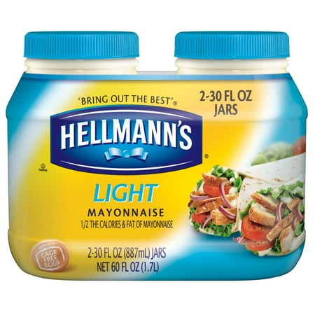 Product of Hellmann's Light Mayonnaise, 2 ct./30 oz. [Biz