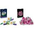 thumbnail image 3 of LEGO Botanicals Pink Roses & Daisies Bundle - Building Sets for Kids & Adults, Ages 9+ - Mother's Day Gifts - Artificial Flowers Home Office, Bedroom Decor - 11508 & 10374, 3 of 5