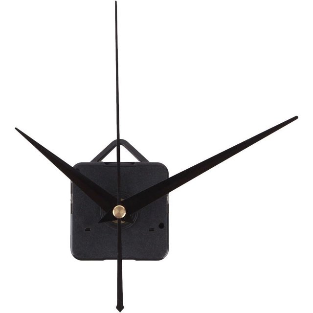 Quartz Clock Mechanism, Precision Timekeeping With Local Signal Reception, Automatic Daylight Saving Time Adjustment, Classic Quartz Clock Movement Replacement Kit With Long Shaft For Easy Install