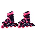 thumbnail image 1 of Patins à Roulettes à l'Échelle 1:6 pour Figurine d'Action Féminine de 12 Pouces Accessoires Rose, 1 of 10